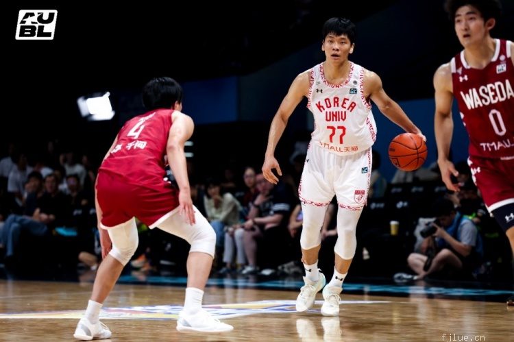 2026AUBL淘汰赛:早稻田大学逆转淘汰高丽大学 松本秦41分创纪录